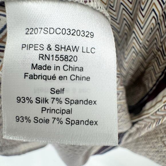 Veronica Beard Silk Print Button Front Shirt Midi Dress Women's Size 10 NWT - Picture 10 of 13